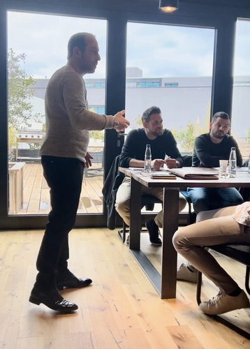 Über uns 4 Girolamo Pellerino und seine Seminargäste