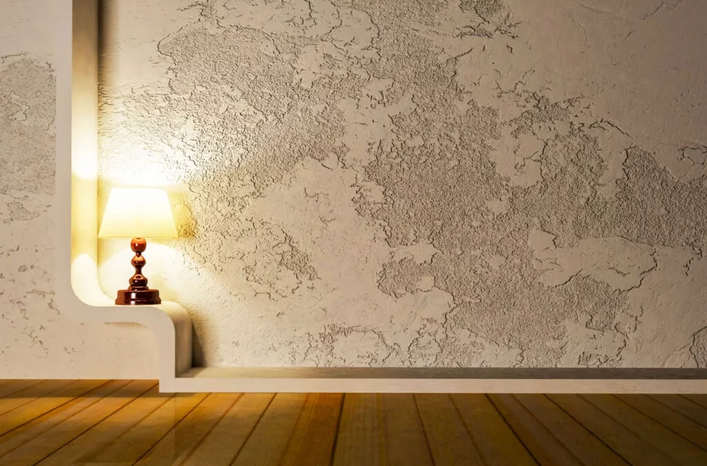 Wände wie Kunst | Warum Naturkalk dem Industrieputz überlegen ist