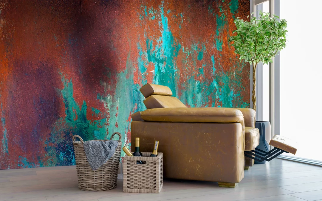 Von Marmor bis Metalloptik: Diese Maler-Techniken nutzen echte Profis